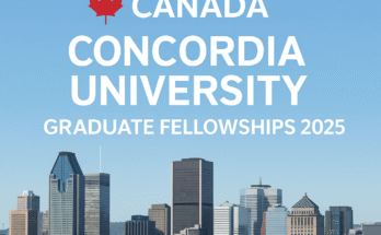 canada-concordia-university-graduate-fellowships-2025