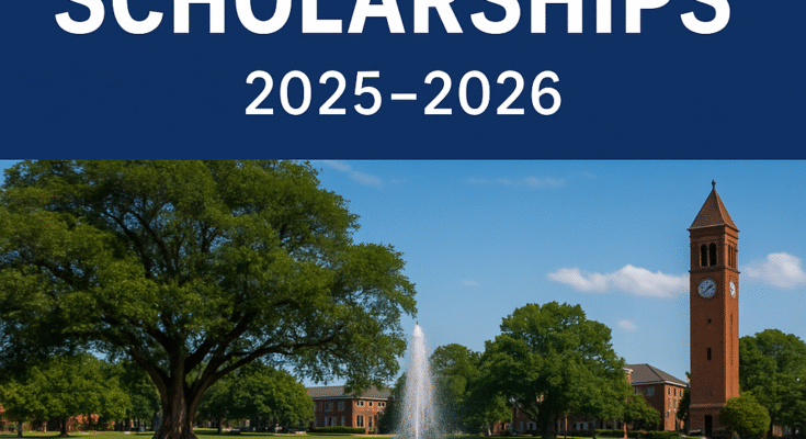 Hampton University Scholarships for 2025-2026
