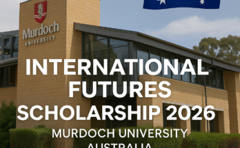 Murdoch University Australia International Futures Scholarship 2026