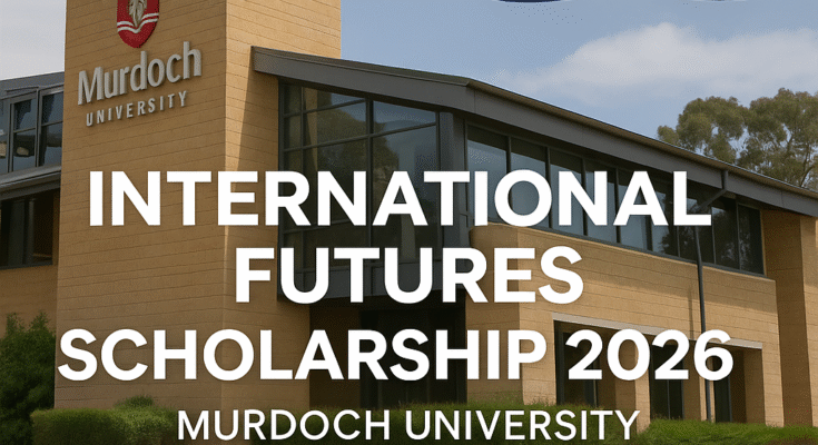 Murdoch University Australia International Futures Scholarship 2026