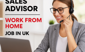 Customer Sales Advisor – Work from Home Job in UK