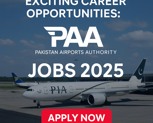 Pakistan Airport Authority Jobs 2025