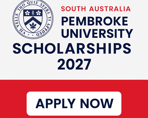 South Australia Pembroke University Scholarships 2027