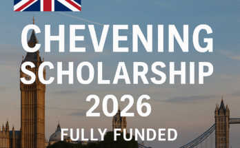 UK Government Chevening Scholarship 2026 (Fully Funded)