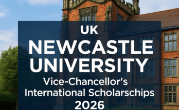 UK Newcastle University Vice-Chancellor’