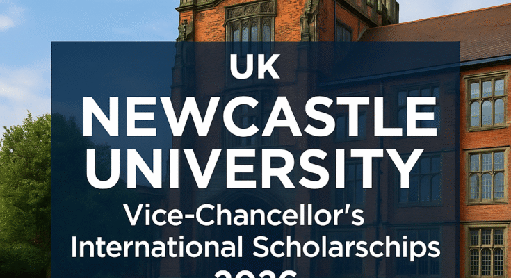 UK Newcastle University Vice-Chancellor’